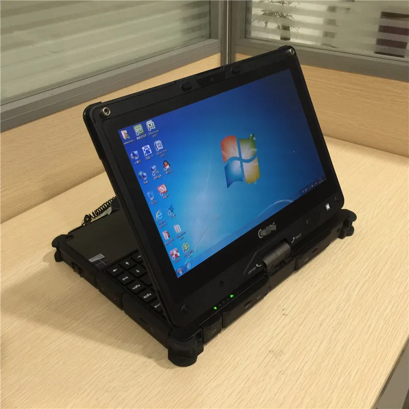 Ноутбук I7 8g бывший в употреблении ноутбук Getac v110 автомобильный диагностический