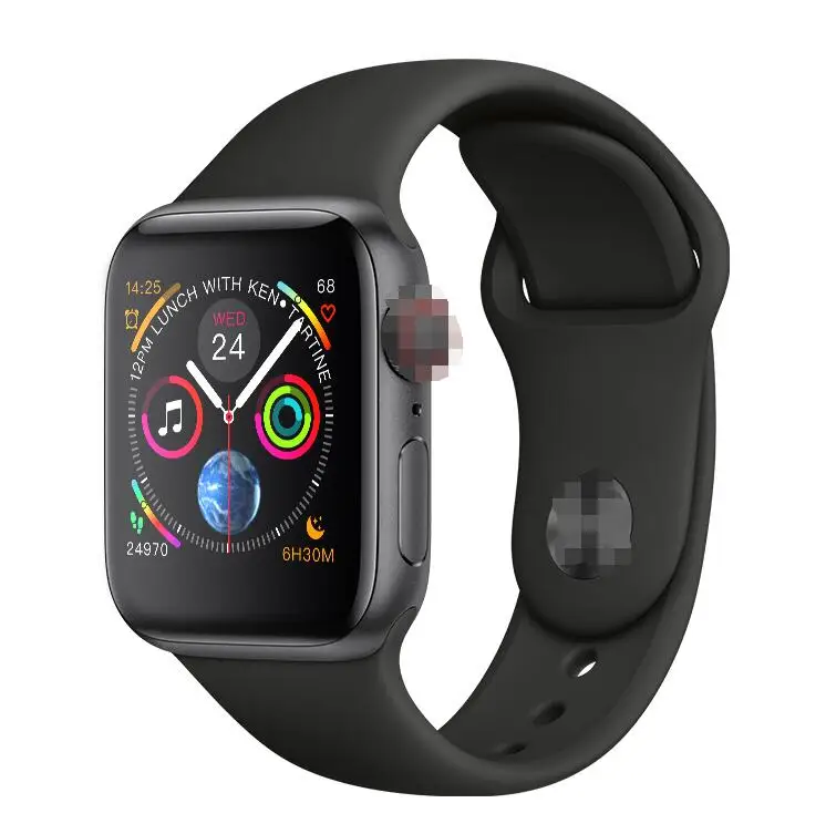 IWO 8 PLUS 44 мм часы 4 сердечного ритма чехол для смарт часов для apple iPhone Android телефон huawei xiaomi sony
