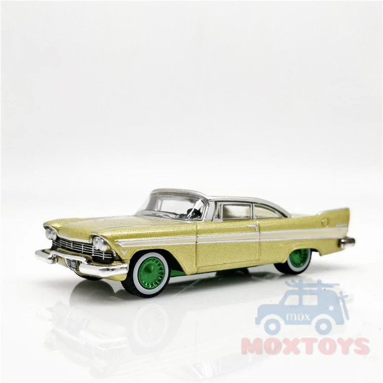 

Greenlight 1:64 Tulsarama 1957 Plymouth Belvedere Diecast Model Car Loose