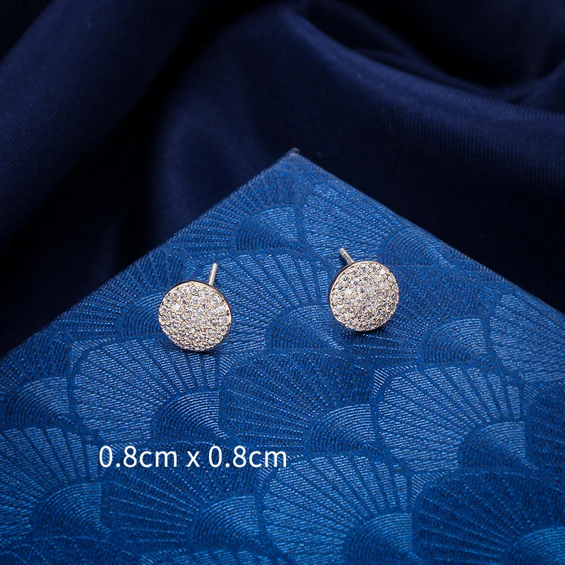 246 gold MIEG Новое поступление, элегантные женские серьги-гвоздики с фианитами и кристаллами в виде бабочки, ювелирные изделия в ассортименте - Окраска металла: 246 gold