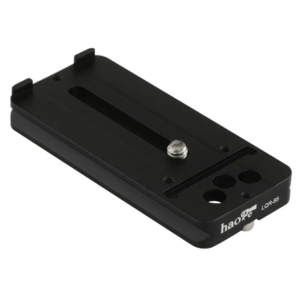 haoge 84mm lqr 85 lens plate quick release for canon nikon minolta tokina tamron sigma tele lenses compatible with arca swiss free global shipping