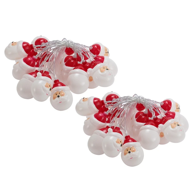 

Рождественская гирсветильник с Санта Клаусом, 40 светодиодов