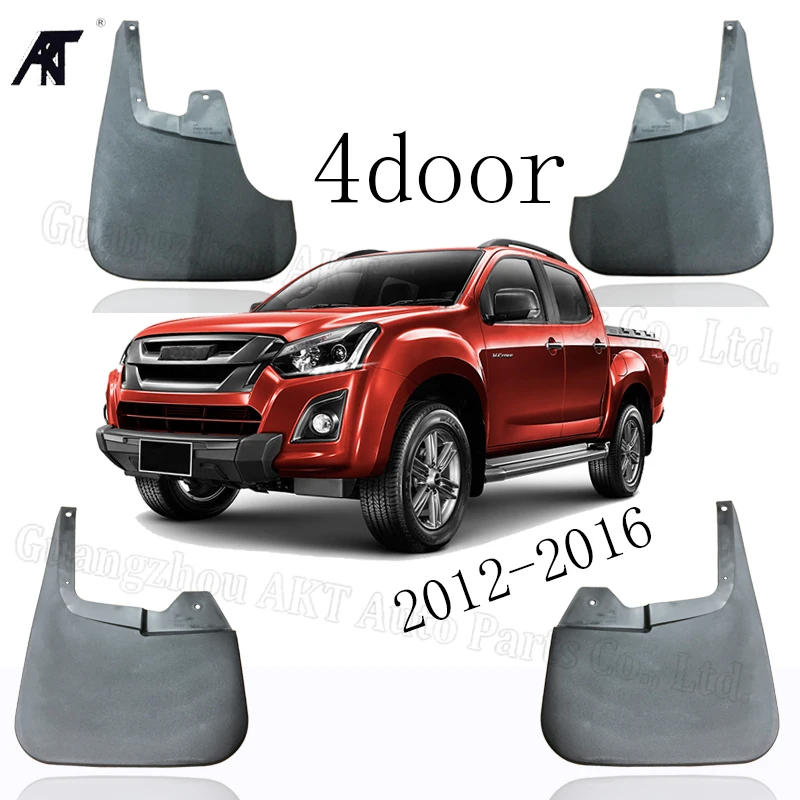 Передняя щетка от брызг для правой стороны подходит Isuzu D Max V Cross 4 Door 4x4 2012 14