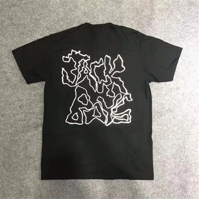 

2020ss Travis Scott Jackboys Photo Tees Best Quality Men Women Couples T-Shirt Short Sleeve Cotton T Shirt Men