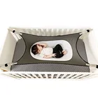Детская качели, безопасная детская кроватка, высокоэластичная подвесная кровать для новорожденных, портативная детская кроватка для спящего возраста