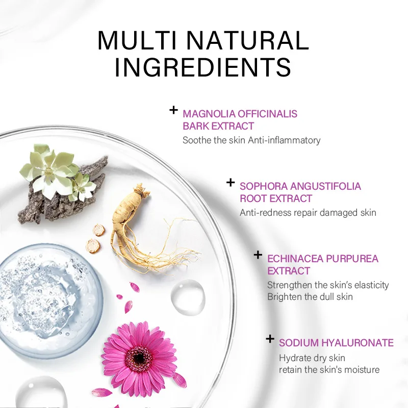 Hyaluronic Acid Moisturizing Repairing Anti-Redness Essence Smooth Skin Brighten Nourishing Face Care | Красота и здоровье