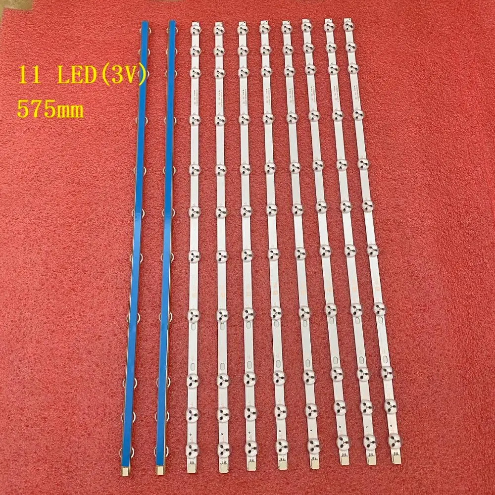 10 шт./лот 11LED светодиодная подсветка для LG INNOTEK 32 NDV SVV315A38 SVV315A39 LC32LD145K VES315WNDL 01 17DLB32NER1