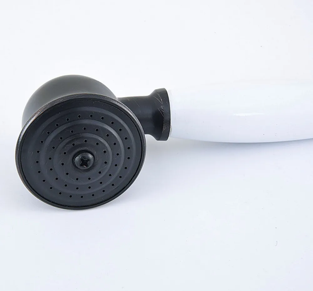 Black Oil Rubbed Brass Bathroom Accessory Telephone Style Hand Held Shower Head Hand-held Sprayer mhh061 | Обустройство дома