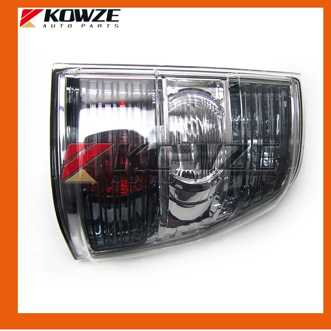 

KOWZE DEPO 2PCS Tail Lamp Rear Light tfor Mitsubishi Pajero Montero Shogun IV V93W V95W V96W V97W V98W 8330A597 8330A598