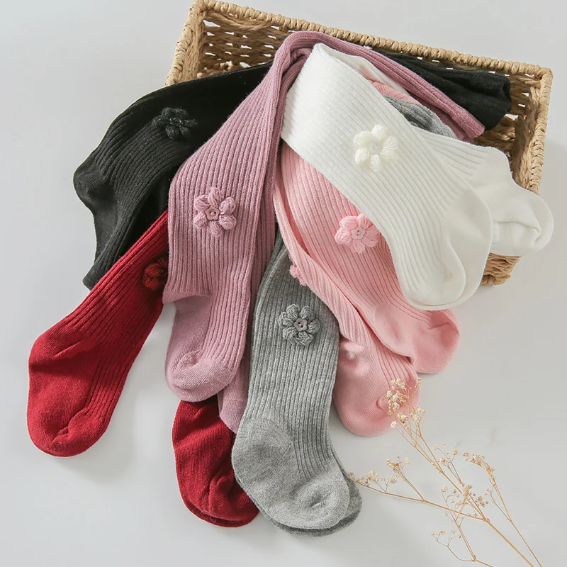 Носки для новорожденных девочек маленькая Альпака осень зима новые детские