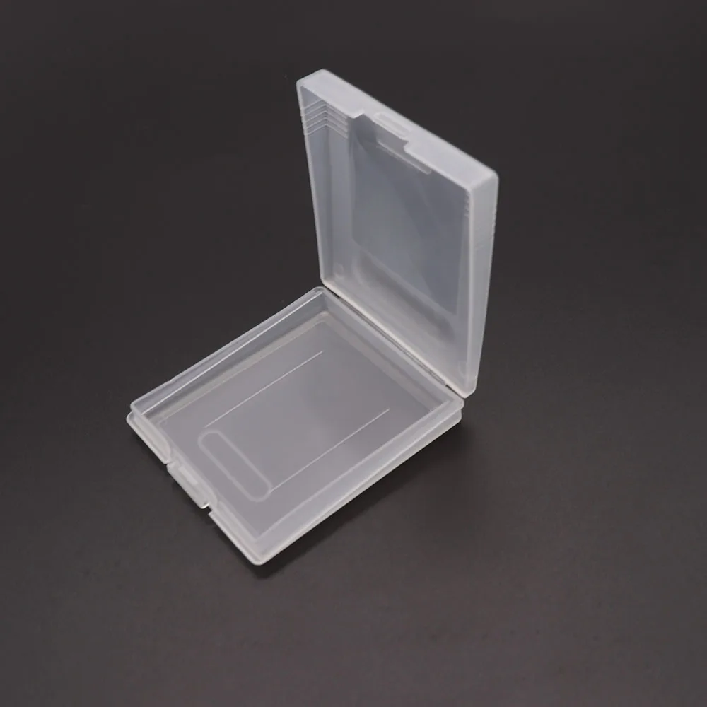 5 шт./лот белые пластиковые чехлы для картриджей игровых карт аксессуары Game Boy GBC 7 2