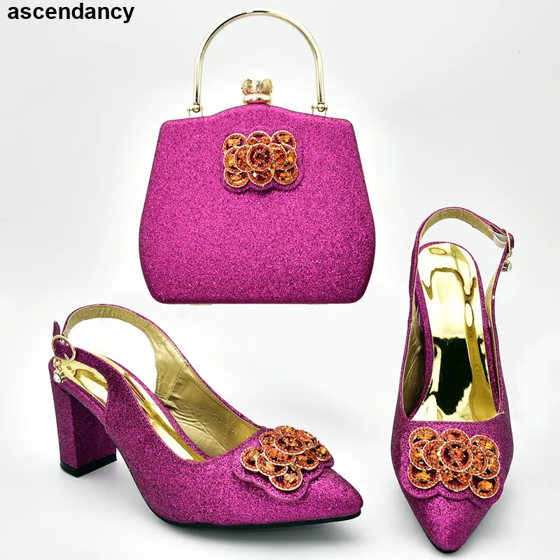 Роскошная обувь женские дизайнерские свадебные туфли в нигерийском стиле и