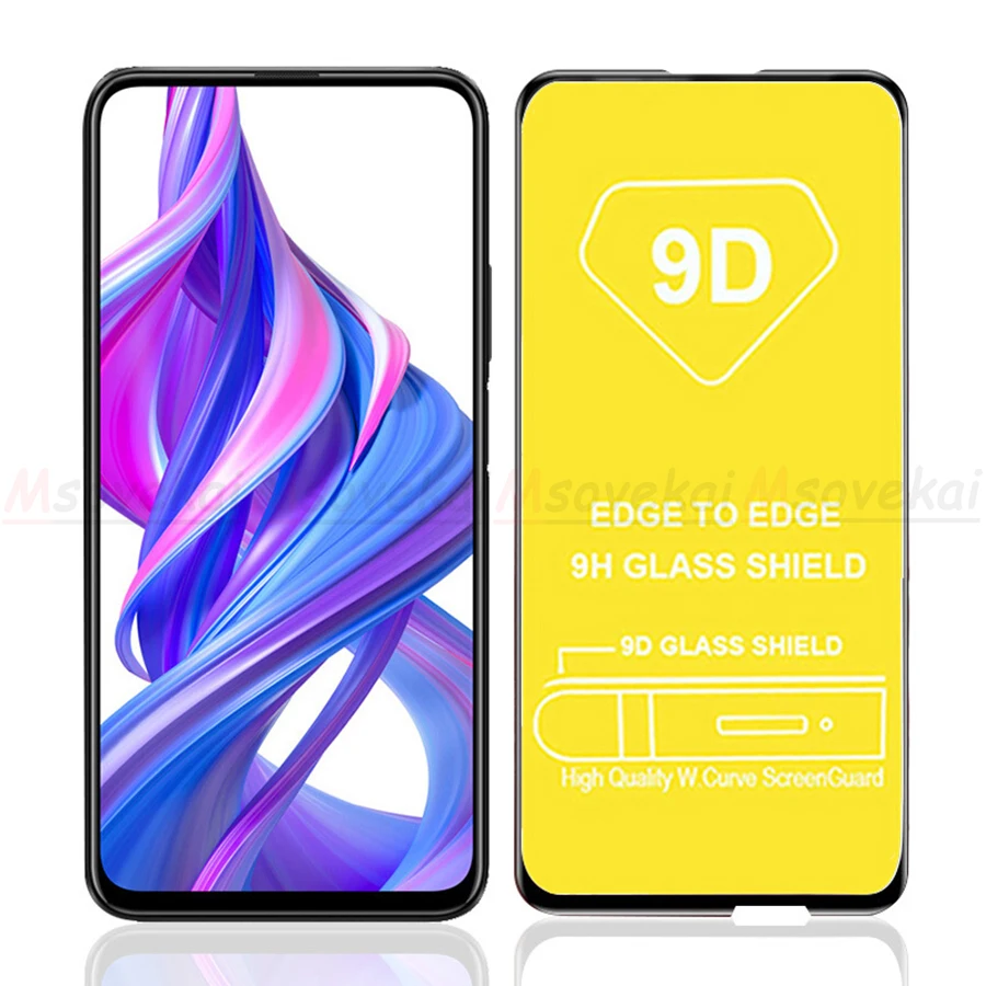Закаленное стекло с полным покрытием для Huawei Nova 5 Pro 5i P20 Lite 2019 Honor 20 Play 8A 9D|Защитные