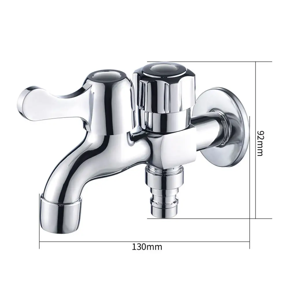 Сплав Медный сердечник Быстрый открытый одинарный кран холодной воды Двойная