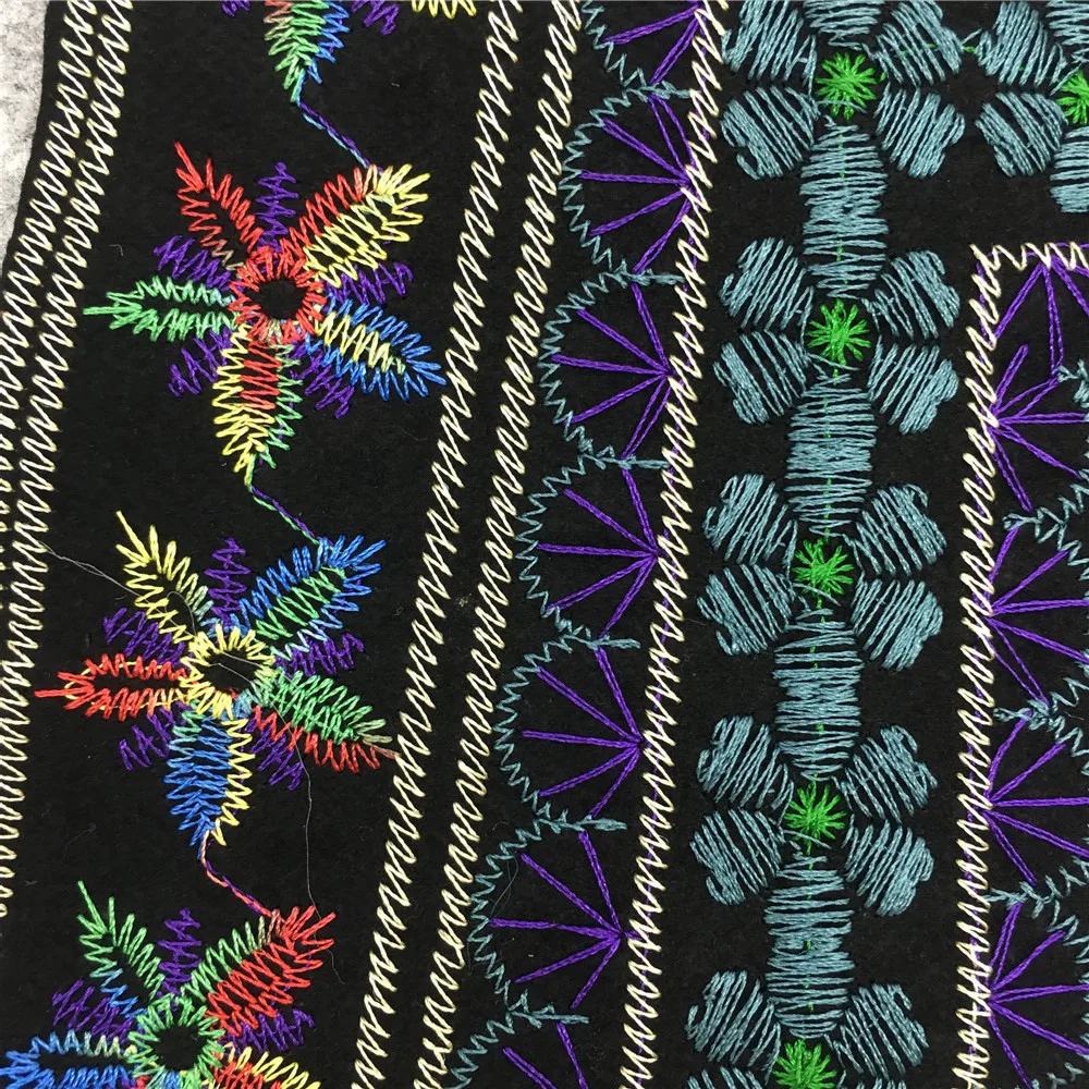 Вышивка тканей Venise Новое поступление швейная отделка кружевная ткань аппликация