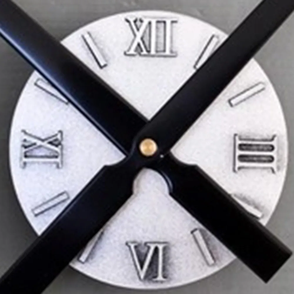 Новые настенные часы современный дизайн механизм винтажные цифровые