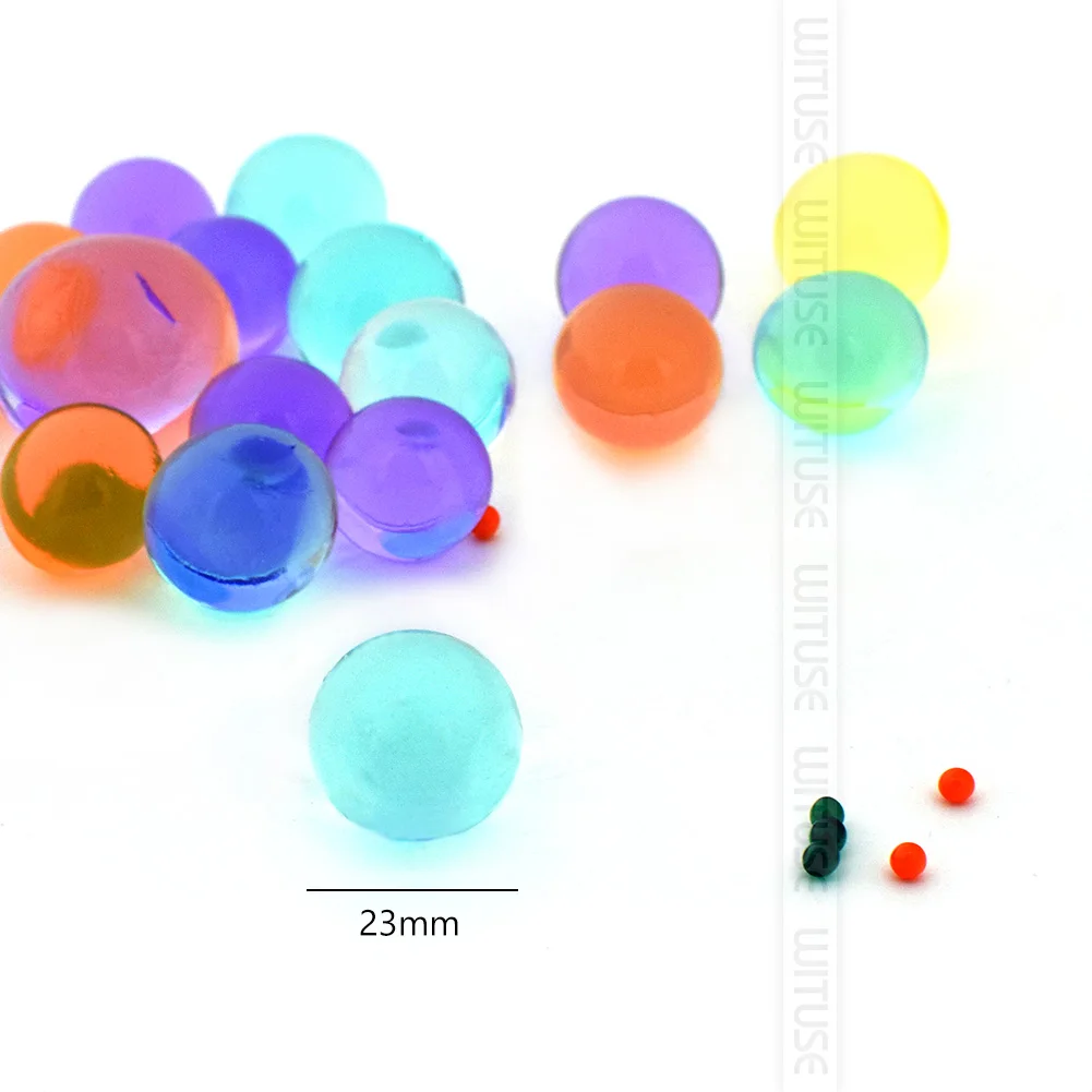 10 г/пакет кристалл грунт гидрогель полимер водяной бисер цветок свадебное