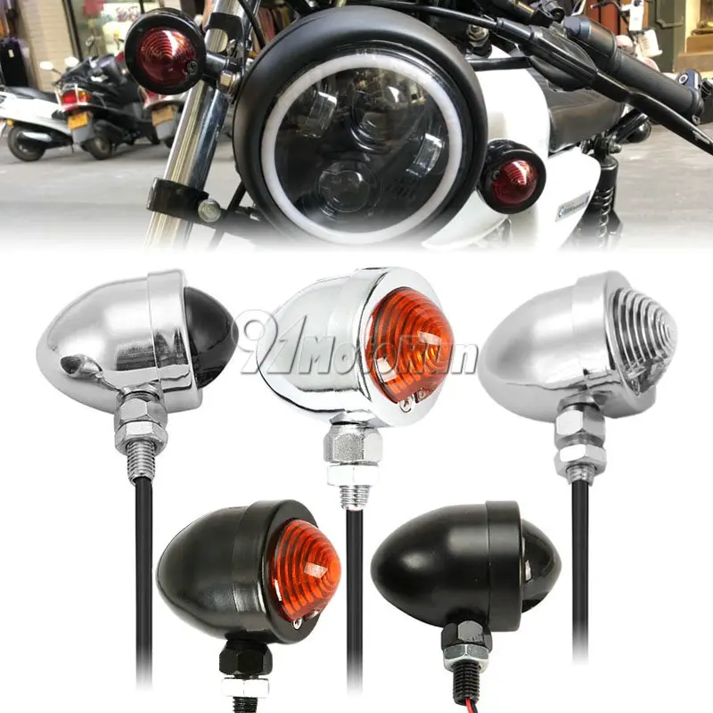 Универсасветильник указатель поворота для мотоцикла Honda Shadow Spirit Aero VT 700 750 1100 VTX 1300