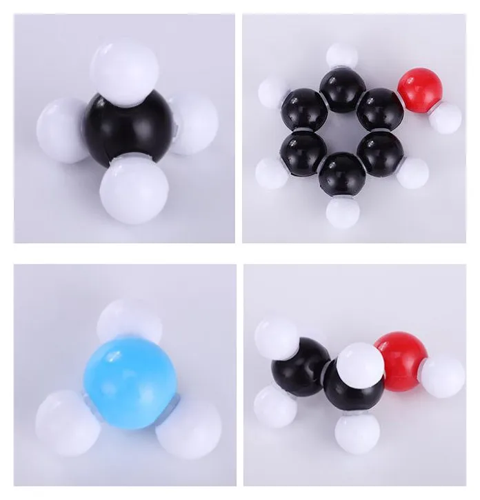 155 набор органических химических молекулярных моделей Atom органические