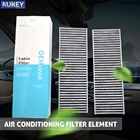 Воздушный фильтр пыльцы для Audi A6 Avant Allroad 4F C6 R8 Spyder Lamborghini Gallardo VW XL1 4F0819439A 4F0898438A, запчасти для автомобилей, 2 шт.