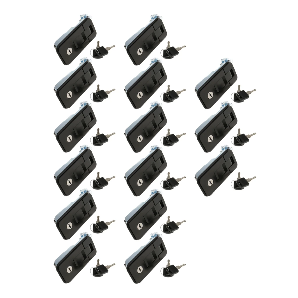 15 Black Compression Lock Latch Toolbox Camper Trailer Truck 4x4 4WD Caravan | Автомобили и мотоциклы