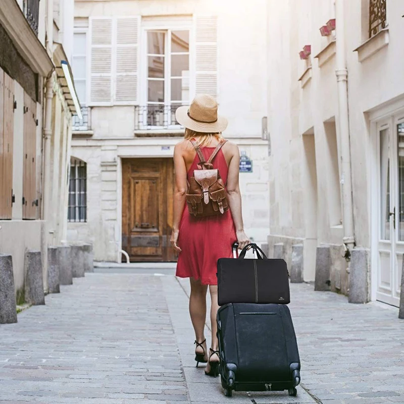 Портфель Matein 17 3 дюйма для ноутбука деловой мужской портфель Офисные Сумки женщин