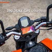 for 390 duke 2013 2016 2015 2014 new motorcycle accessories black mobile phone holder gps stand bracket