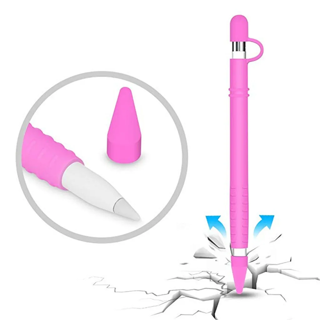 Силиконовый чехол защитный карандаш для Apple Pencil Tablet Pen Чехлы iPad Air 10 5/Mini 5/Pro 12 9/9 7