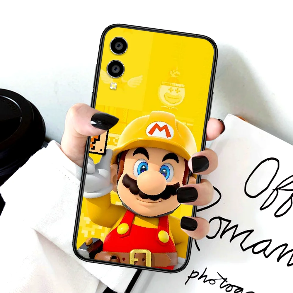 

Marios Cartoon Game Phone Case For Huawei Honor 6A 7A 7C 8 8A 8X 9 9X 10 10i 20 Lite Pro Play black Hoesjes Soft Prime Silicone