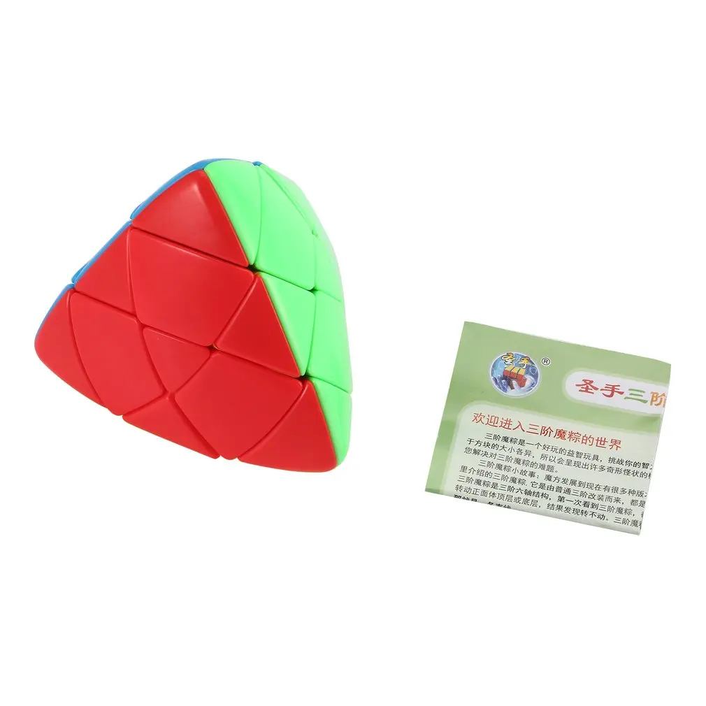 Третий заказ в форме кубиков квадратный магический ручной Спиннер обучающая