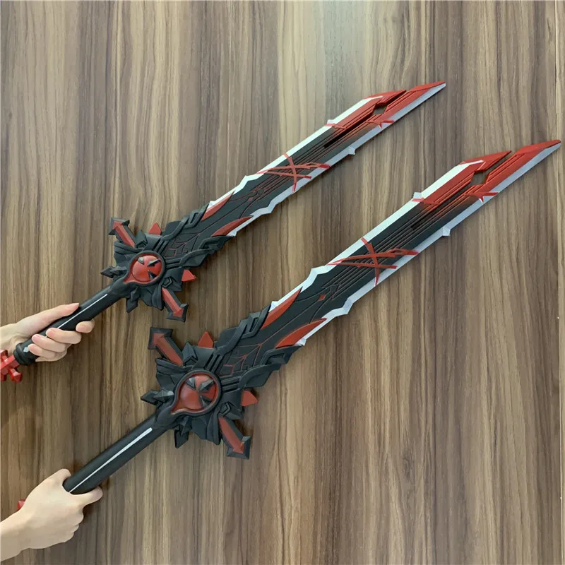 1:1 игра Genshin Impact Project разбавитель Ragnvindr меч оружие конец меча волка косплей
