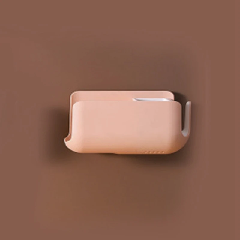 Toilet Rack Hair Dryer Bracket Winding Free Punching Multifunctional Storage Box | Дом и сад