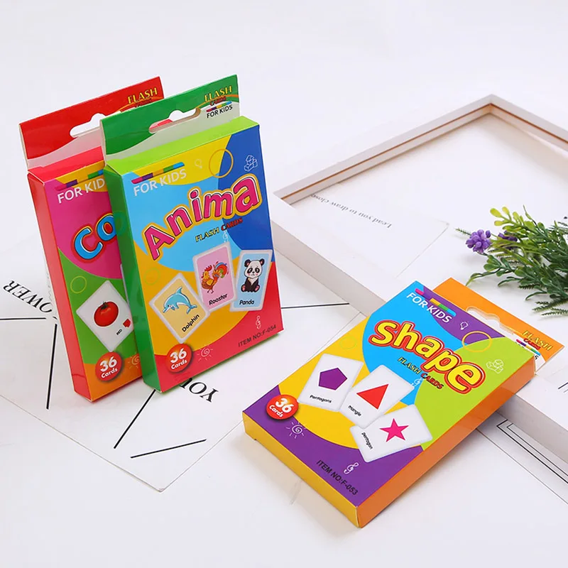 Лидер продаж Детская игра для карт игрушка Интеллектуальное распознавание