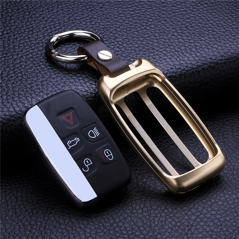 Чехол для автомобильного ключа LUNASBORE чехол Land Rover Range Evoque Discovery 4 /Discovery Sport|key case for
