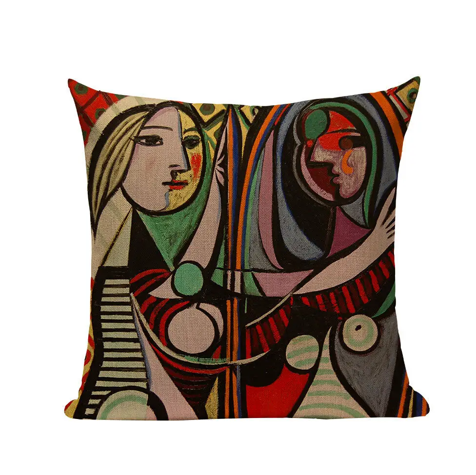 Pablo Picasso Famous Paintings Cushion Covers Starry Night Surrealism Abstract |