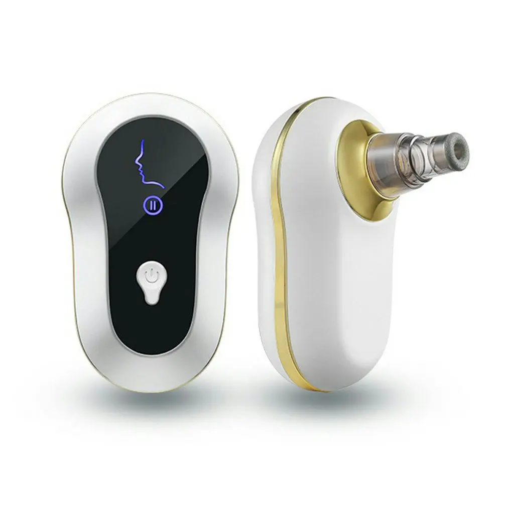 

Facial Blackhead Remover Electric Pimple Cleaner Blackhead Black Point Vacuum Cleaner Tool Black Spots Pore Cleaner Machine