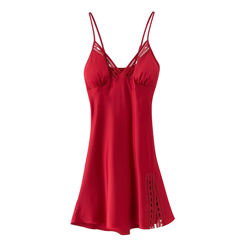 

Халат женский без рукавов с V-образным вырезом