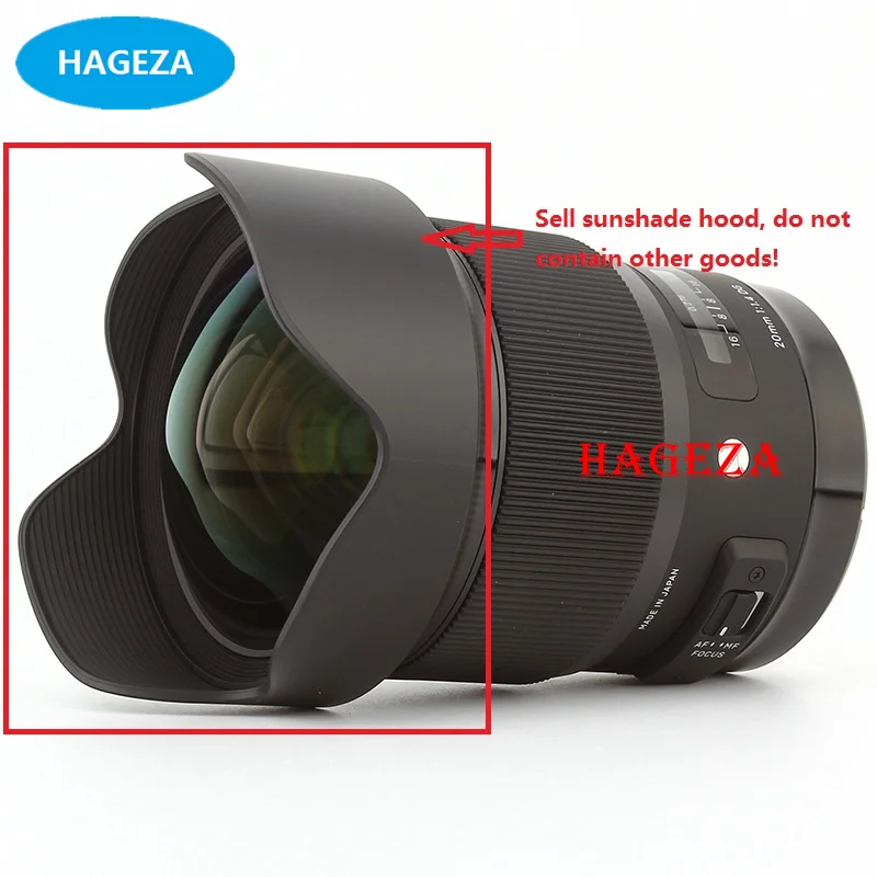 

100% NEW and Original 20mm 1.4 Lens Front Hood For Sigma 20mm f/1.4 DG HSM Art Repair Parts