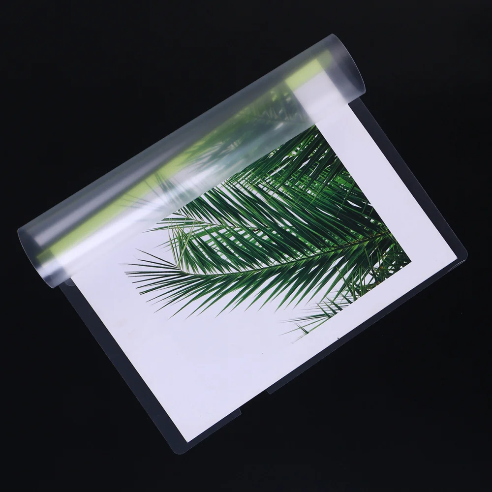 

10pcs Transparent File Folder Sliding Bar Report Covers for A4 Report Display Cover Organizer Binder
