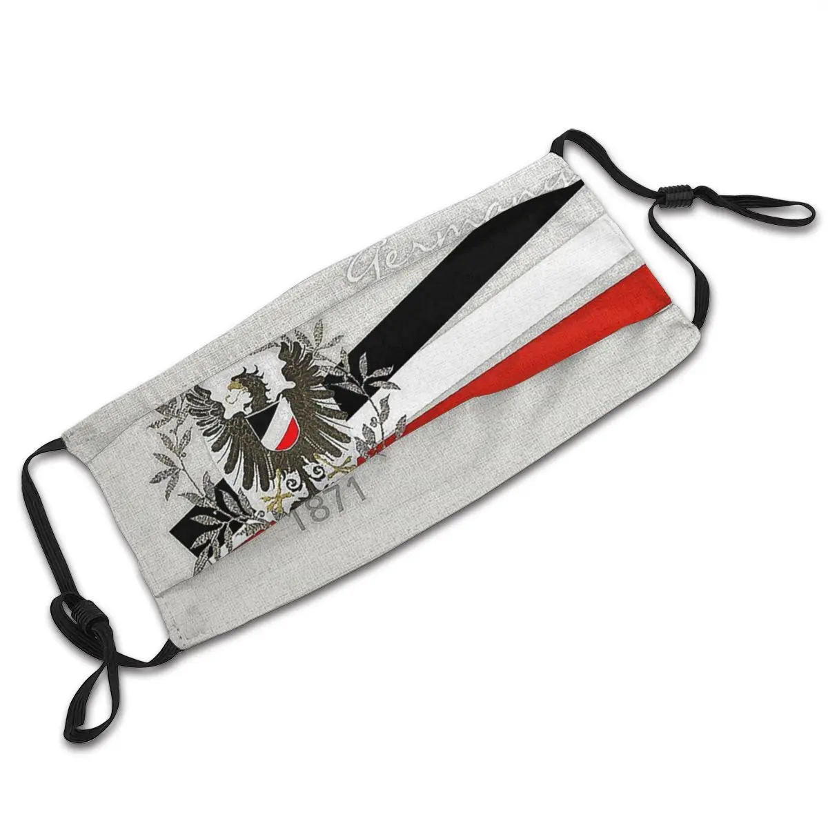 Германская непромокаемая маска для лица с принтом Орлан ветрозащитная