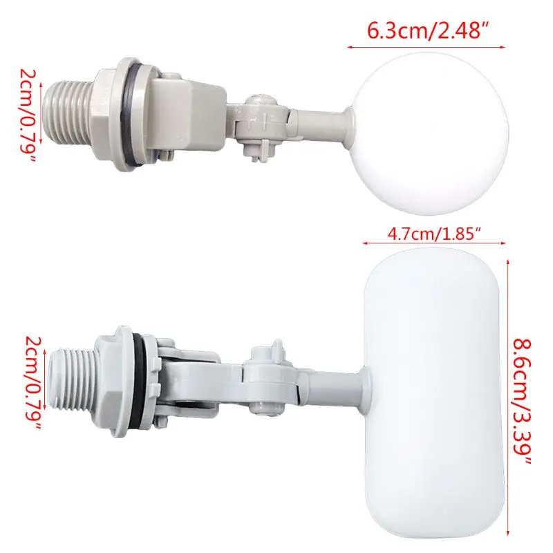 Поплавковый шаровой клапан 1 комплект мини 1/4 &quotувлажнитель отключение