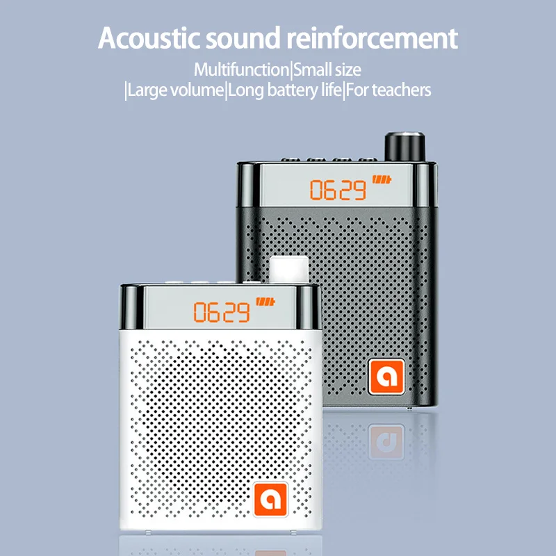 5 Вт усилитель голоса класса D Bluetooth-микрофон мини-аудио портативный громкий