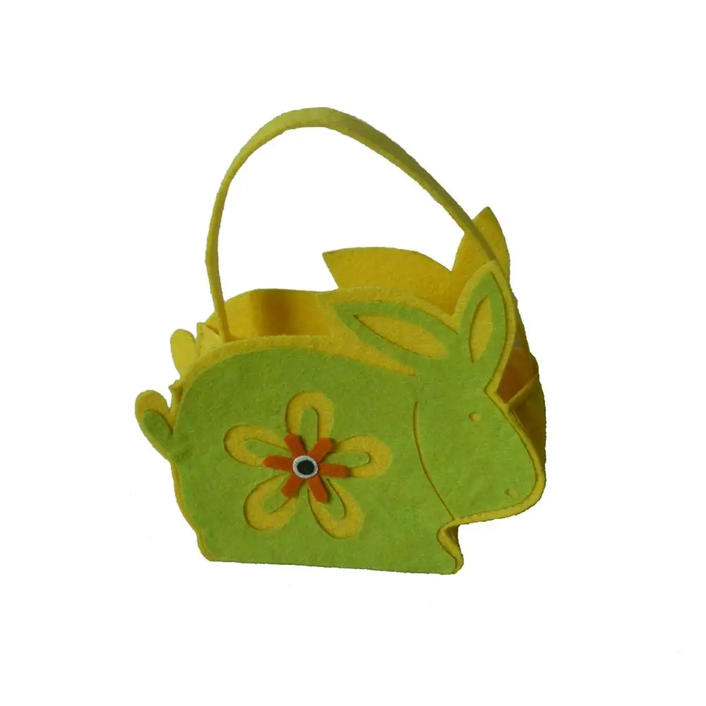 Пасхальный кролик мешок цыпленок конфеты подарок сумка милые животные для детей