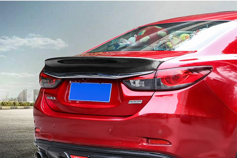 Спойлер atenza для Mazda 6 спойлер 2014 2018 из полипропилена заднего крыла автомобиля