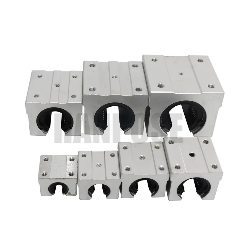 

4PCS SBR12UU SBR16UU SBR20UU SBR25UU SBR30UU slide block for cnc SBR10/12/16/20/25/30MM