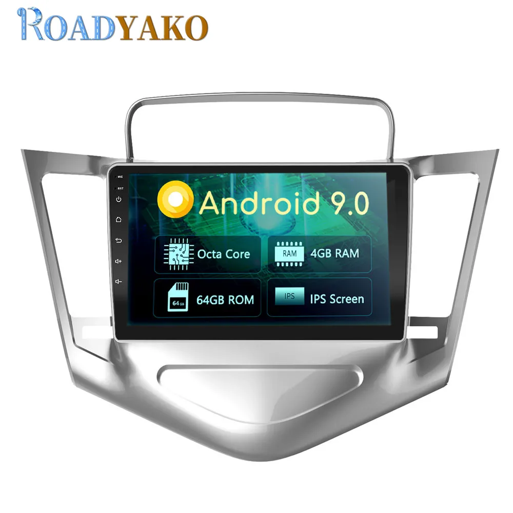 Автомагнитола 9 дюймов автомобильная панель на Android для Chevrolet Cruze Classic 2009 2015 стерео