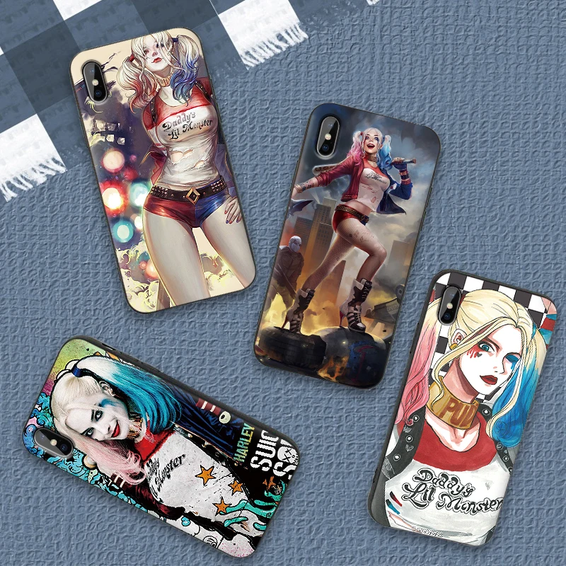 Силиконовая лента для Xiaomi Redmi 7 Note 4X 5A 16G 32G GO 7A Margot robbie task force X's K20 pro 6 5 8