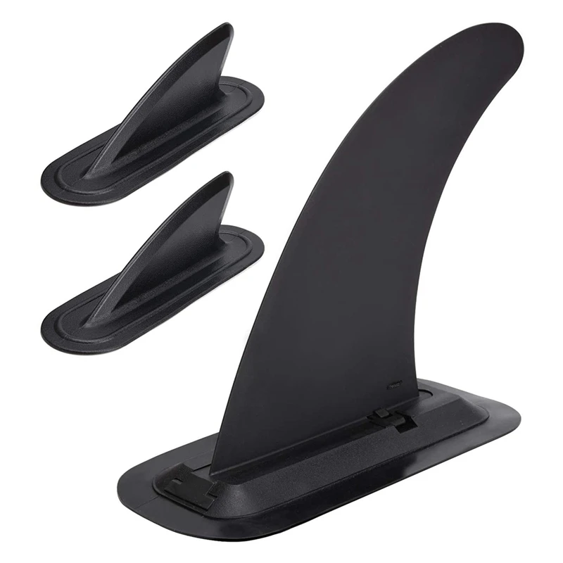 

Surf Water Wave Fin SUP Accessory Stablizer Stand Up Paddle Board Surfboard Slide-in Central Side Fin