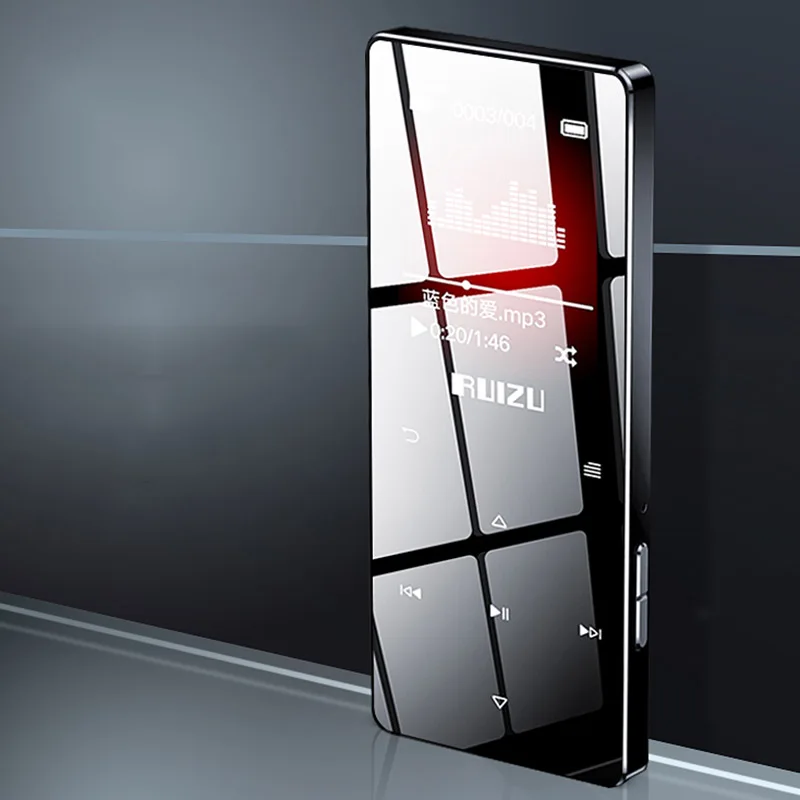 Ruizu MP3 плеер аудио электронная книга рекордер радио без потерь Музыкальный Видео