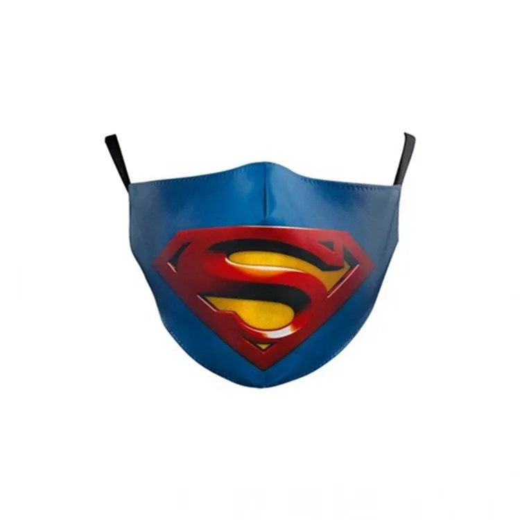 Модная маска для лица взрослых маски косплея супергероев Пылезащитная моющаяся